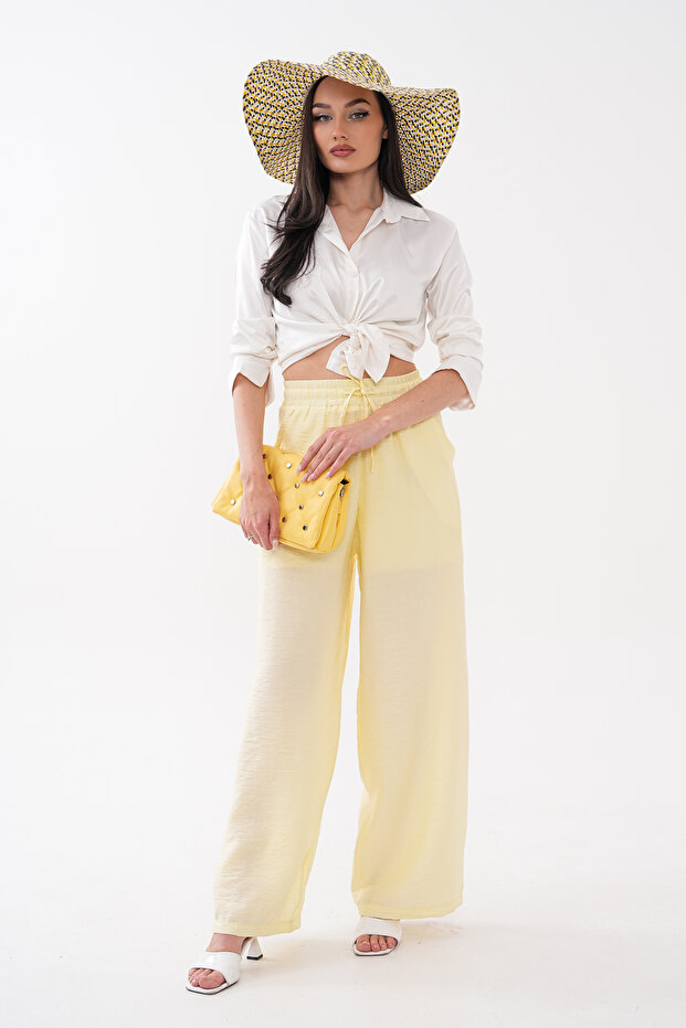 Tree Bark Pants with Inside Shorts Lining - 5