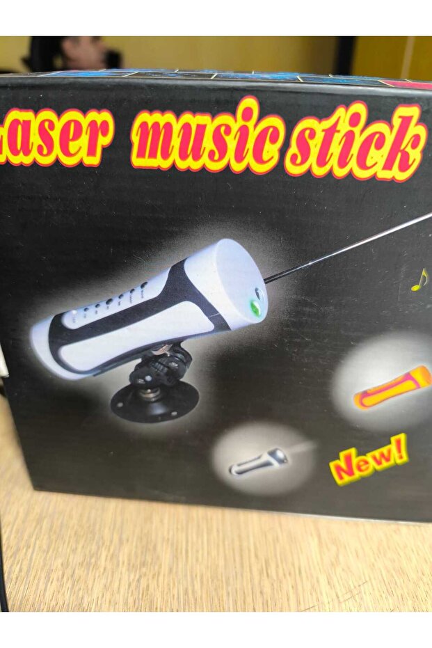 LASER MUSIC STICK WITH MP3