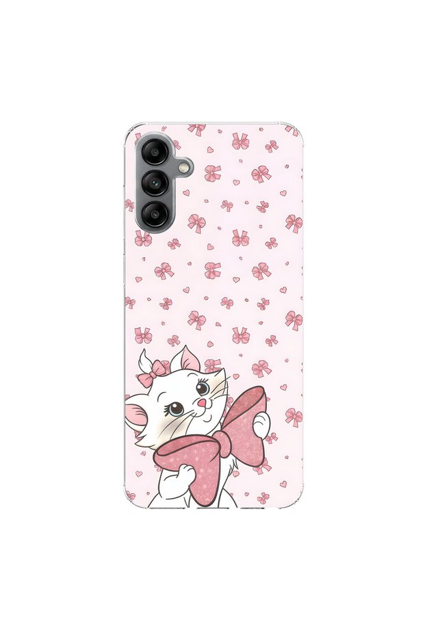 Samsung Galaxy A04S Compatible Minies 5 Design Transparent Case