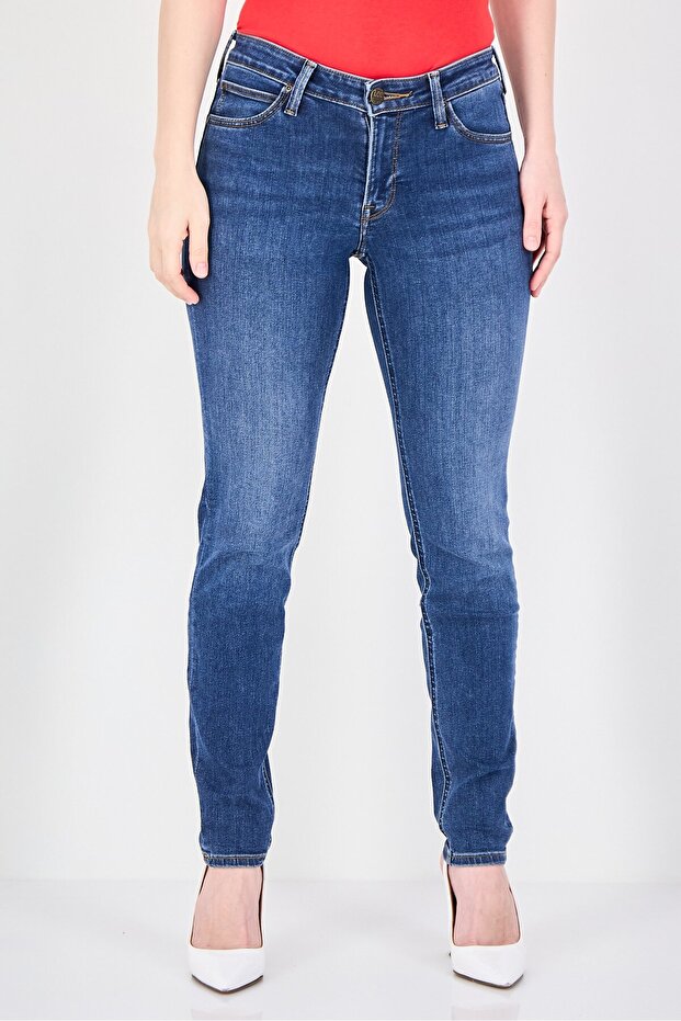 Women Regular Fit Washed Stretchable Denim Jeans, Blue