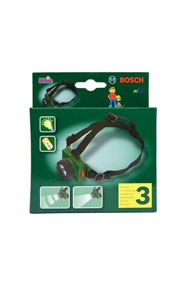 Play Set - Bosch Head Lamp - 6