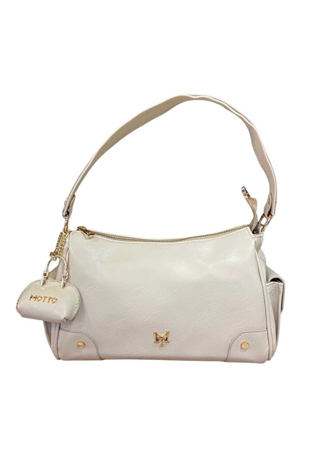 Very Stylish Handbag and a Long Strap Bag Ecru