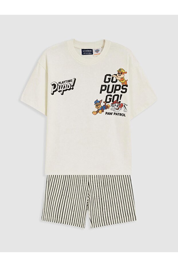 Shining Choices Paw Patrol Printed Boy's Shorts Set from Shining Store