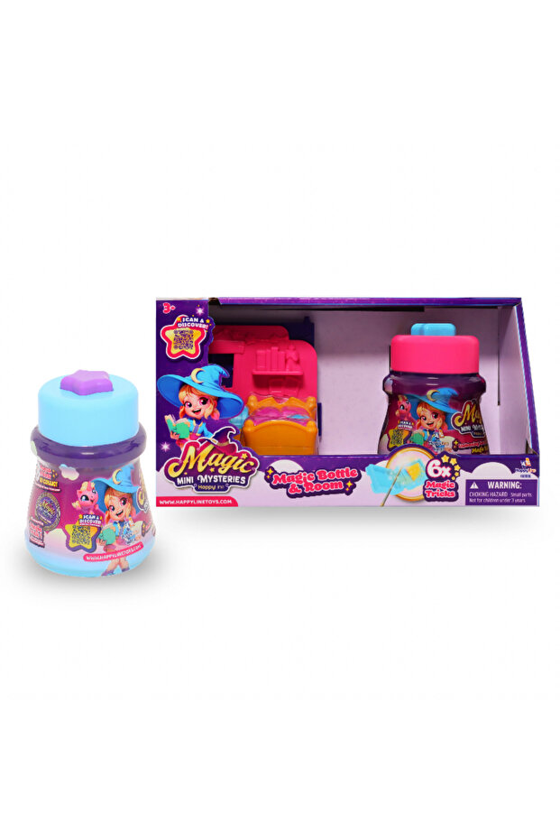 - Surprise Magic Bottle & Room Collection Set - Style May Vary - 1 Pc