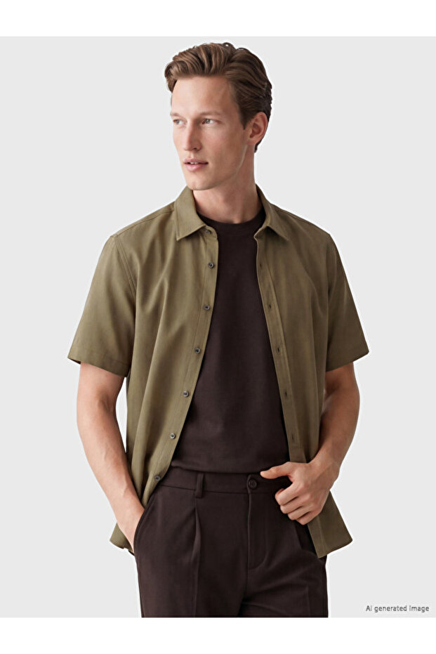 Sparkling Choices from Shining Store Standard Fit Men's Shirt