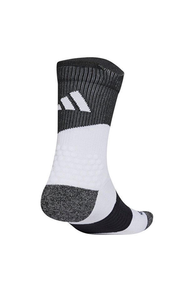 Чорапи Run x Boost - Бял/Черен - S - 2