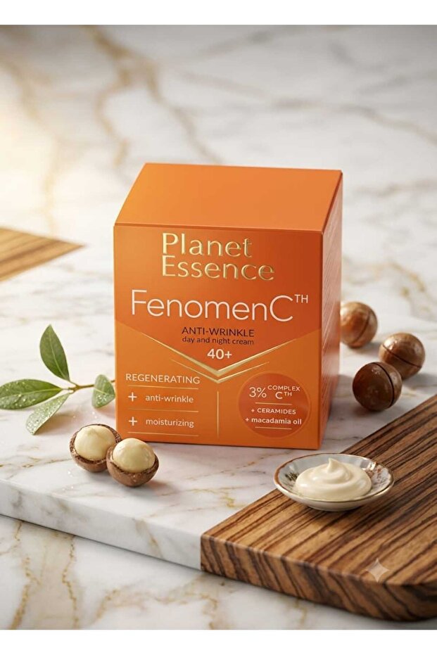 Fenomen Anti-Wrinkle 40+ Day and Night Cream 50 ml