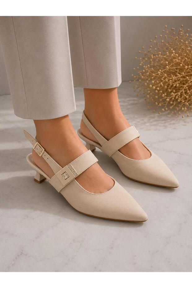 Low Heel Ballerinas
