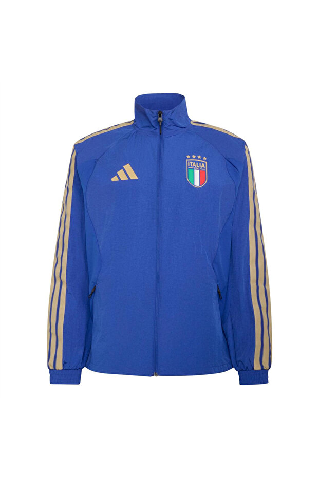 FIGC H AN JK JY9602 سويت شيرت أزرق
