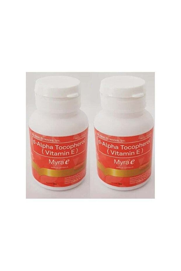 Myra E 400 Iu Vitamin E D-Alpha tocopherol, 60 Capsules