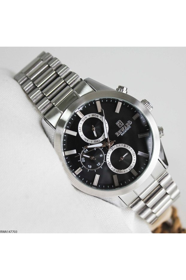 Rwa147703 Men's Wristwatch with Steel Strap