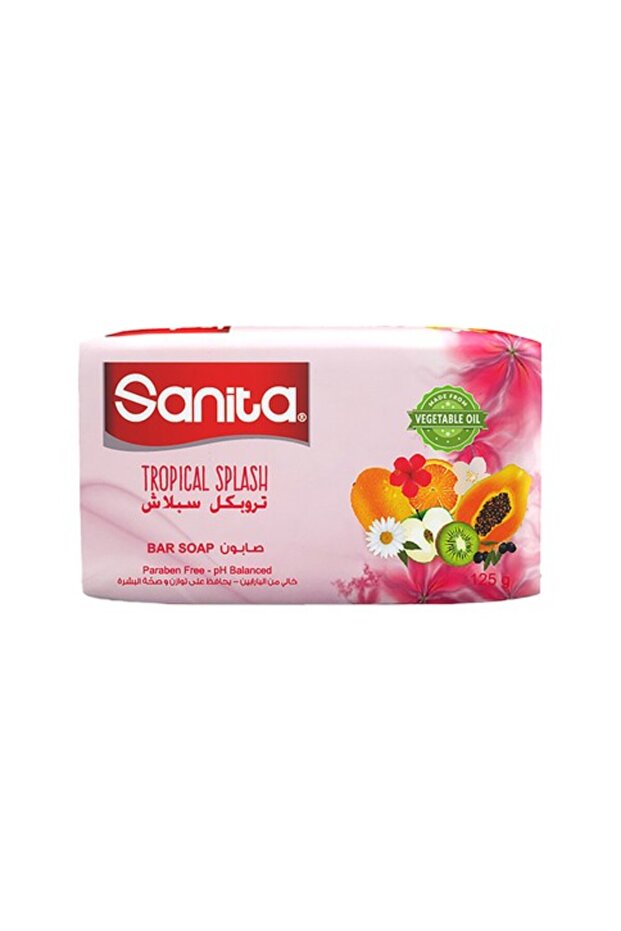 Tropical Splash Bar Soap 125g