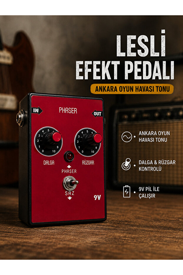 lesli saz efekt pedalı