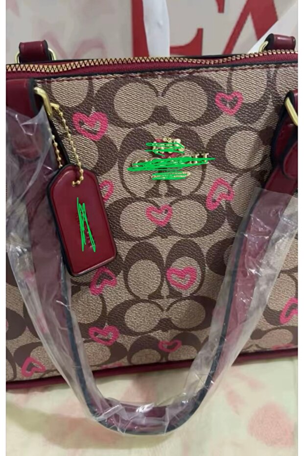 Patterned Shoulder Bag /No Replacement or Refund - 2