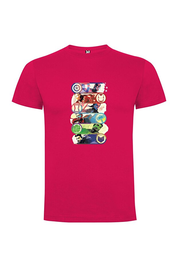 Marvelous Avengers Stack Tshirt - 1