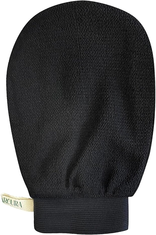 Premium Korean-Inspired Exfoliating Mitts - Deep Body Scrubber Gloves for Dead Skin, Spray Tan Removal