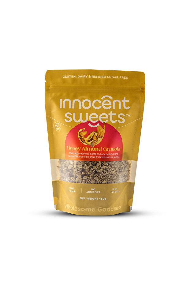 Honey Almond Granola 450g