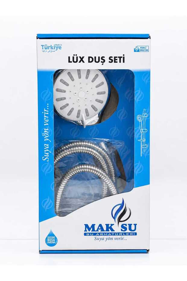 Mafsallı Duş Seti (Çelik Örgülü)