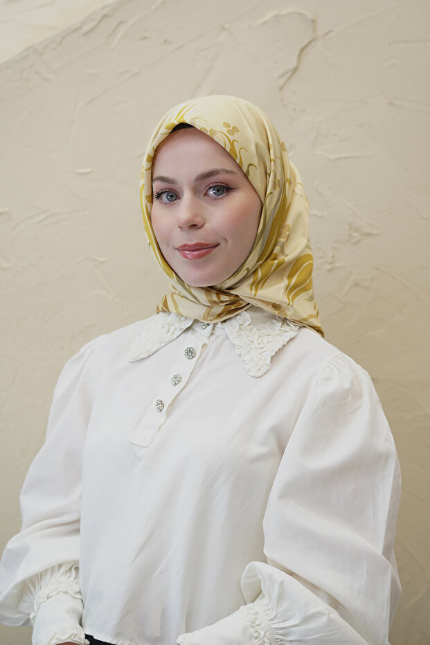 Lâlezâr Twill Scarf