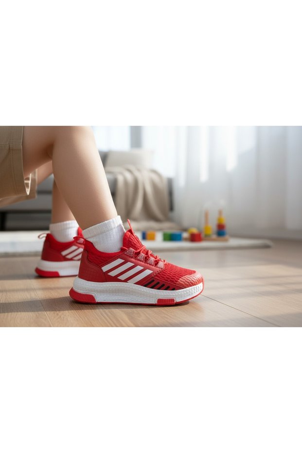 Children's Sneaker Sports Shoes Lightweight Comfortable Non-Slip Sole Daily Use Boys Girls Shoes