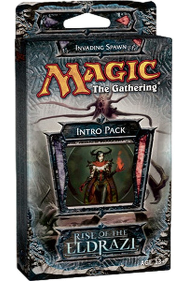 Magic: The Gathering Invading Spawn Pachet Introducător - 1