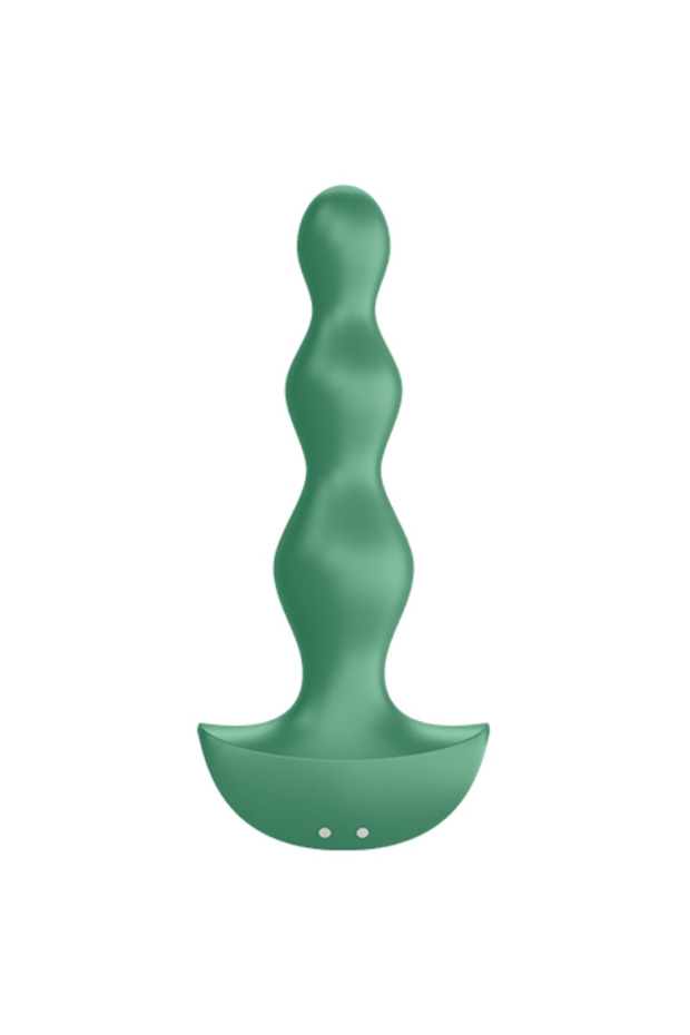 Plug Vibrator Lolli Plug 2 Verde - 1