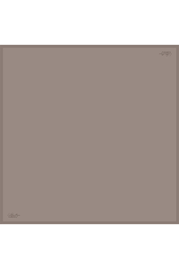 حرير سورا بلون خالص - 108 - 90x90