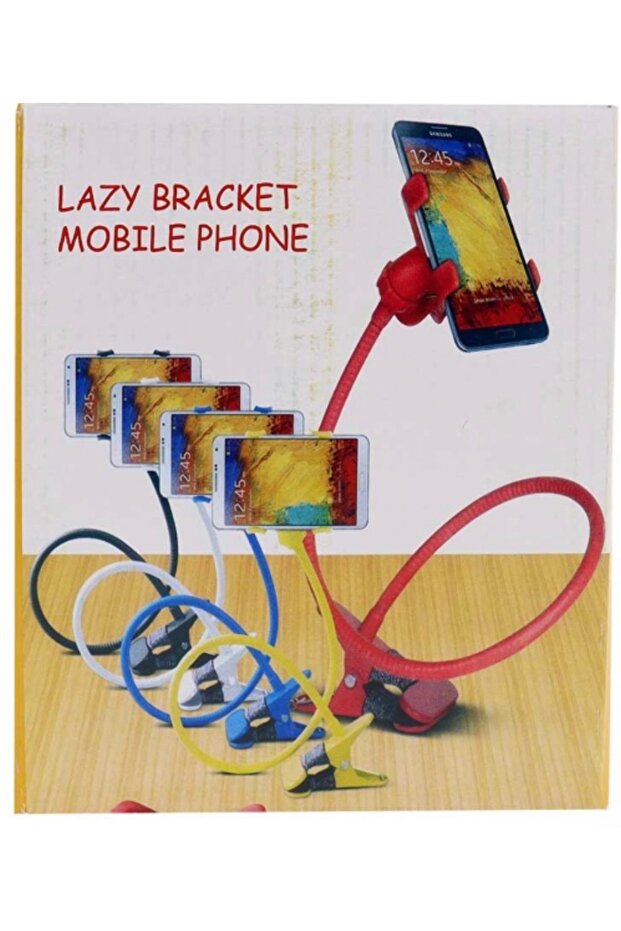 Lazy Bracket Mobile Holder Stands