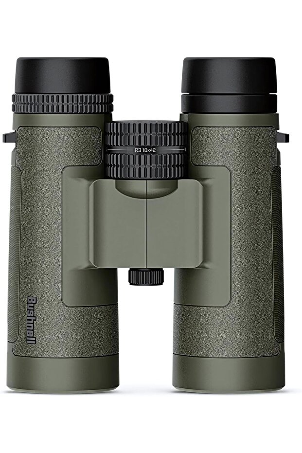 R3 Binoculars with Volt Lite Bino Harness, High Definition Optical System, Fully Multi-Coated Lenses, EXO Barrier, IPX7 Waterproof, 10x4