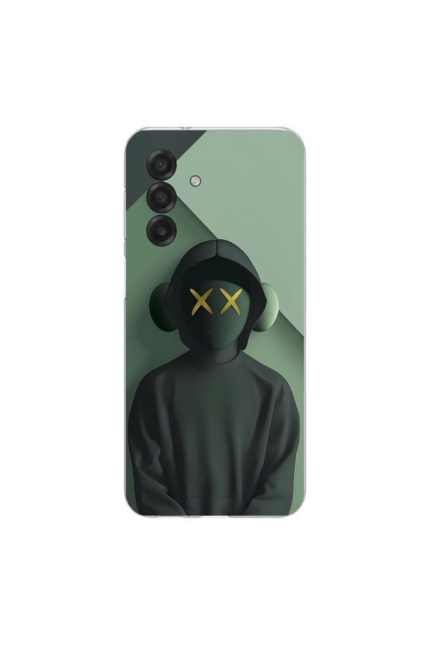 Samsung Galaxy A26 Compatible No Face 1 Design Transparent Case