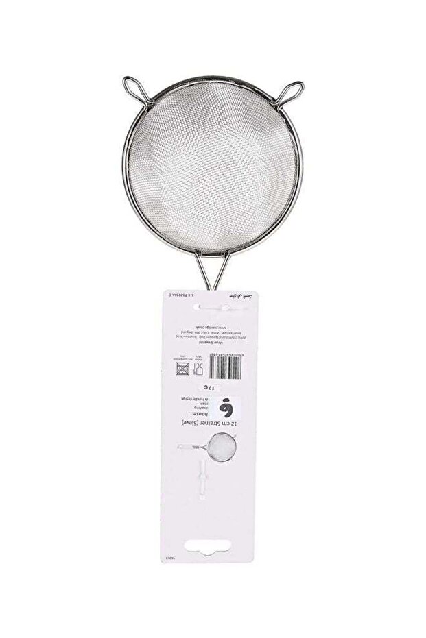 Medium Sieve Silver 12cm - 3
