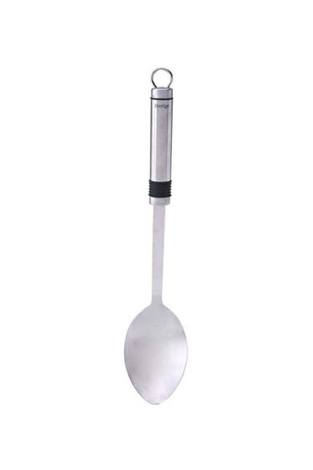 Eco Solidspoon With Rubbergrip Silver 38.4 x 7.8cm