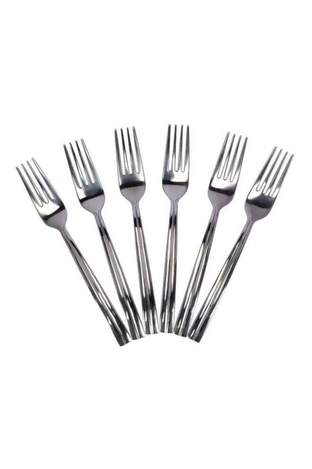 6-Piece Table Fork Silver
