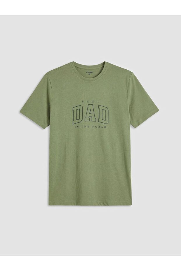 طاقم الرقبة المطبوعة بيجامة رجالية أعلى