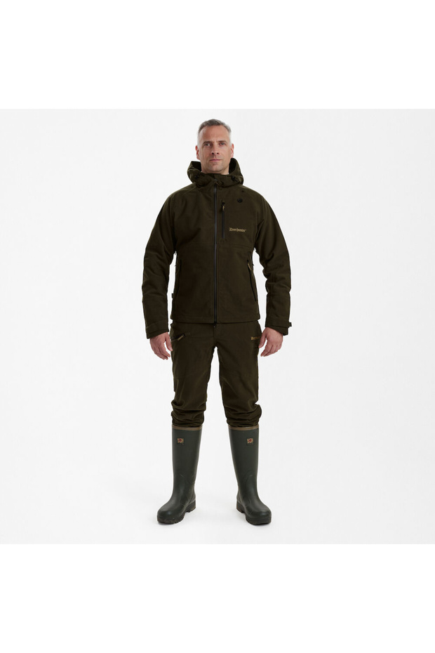Jachetă scurtă Pro Gamekeeper, Peat - 3