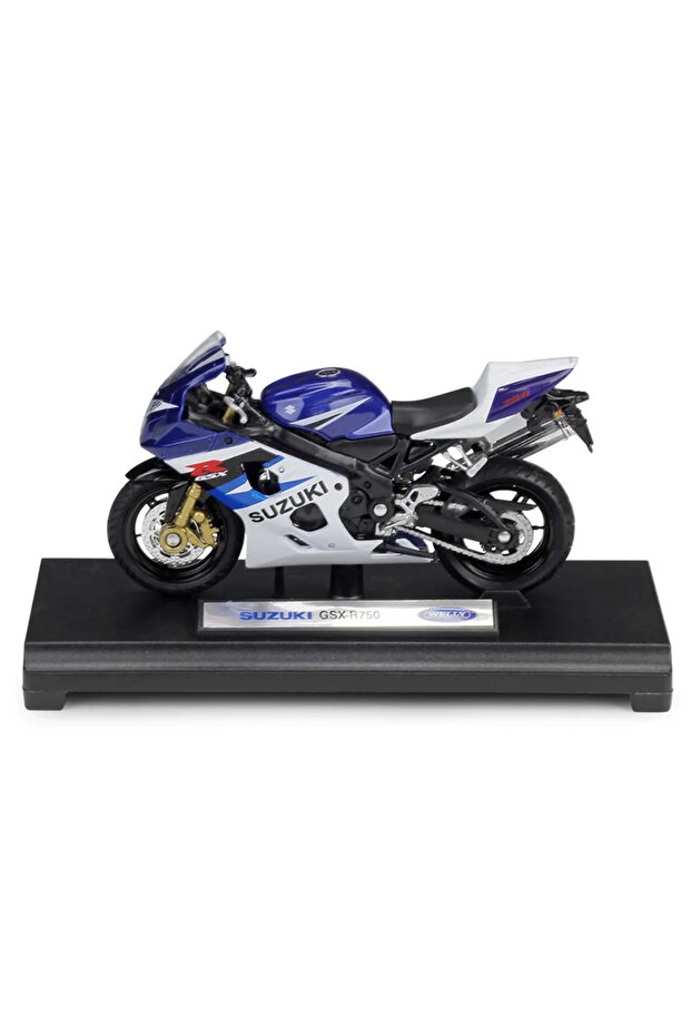 1:18 نموذج دراجة نارية سوزوكي GSX-R750