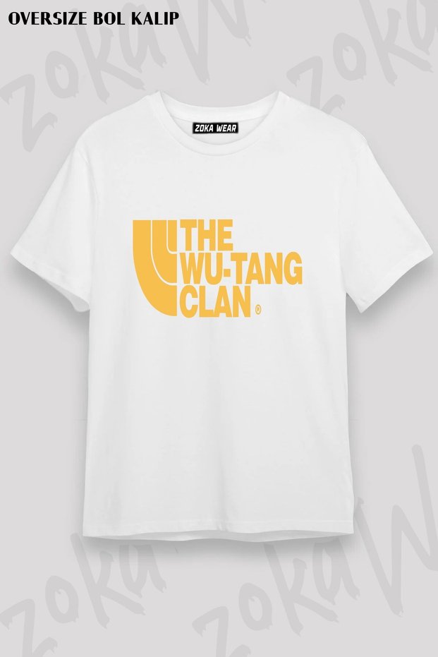 Unisex Loose Fit Wu Tang Clan V13 Printed T-Shirt