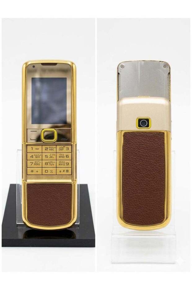 Luxury Retro Slide Phone – Dual SIM Compact Mobile with Elegant Design