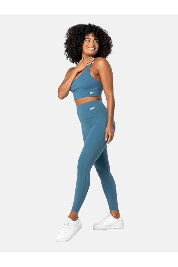 Evolve Leggings - Blue