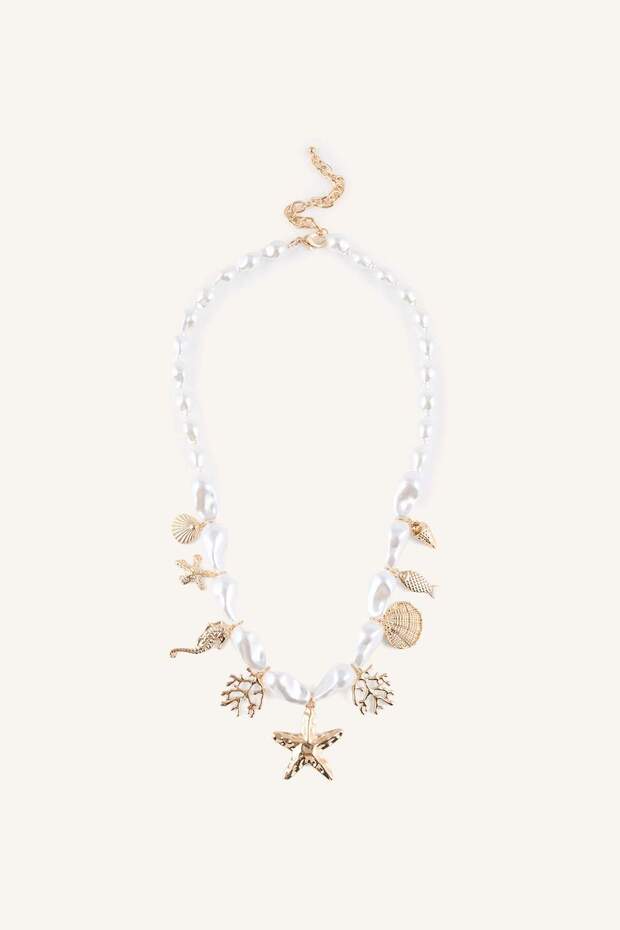 Women's Sea Theme Necklace H9141Axns