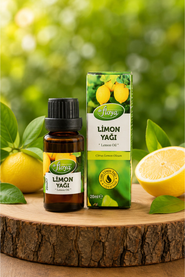 100% Natural Lemon Oil 20 ml Aromatherapy Oil