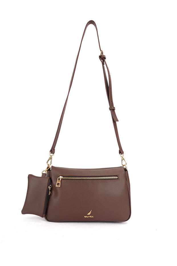 Brown Women's Messenger Bag Cn7947T