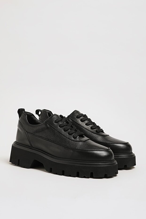 Kahlo V2 Model Genuine Floater Leather Eva Sole Casual Shoes