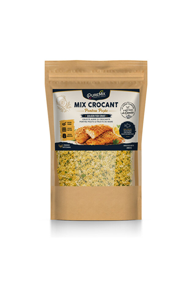 Mix Crocant pentru Pește