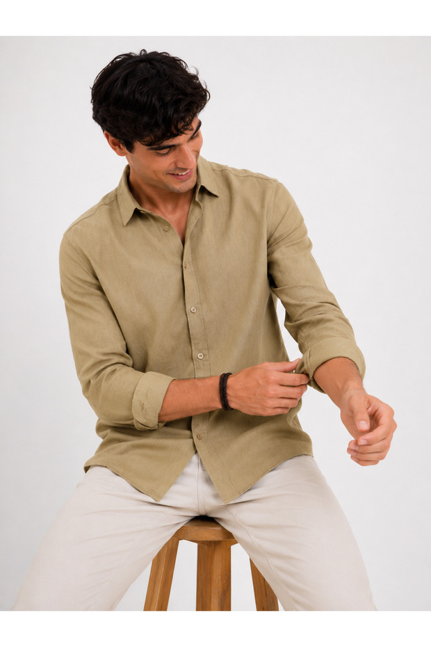 Tencel Shirt 86% Tencel 14% Polyester