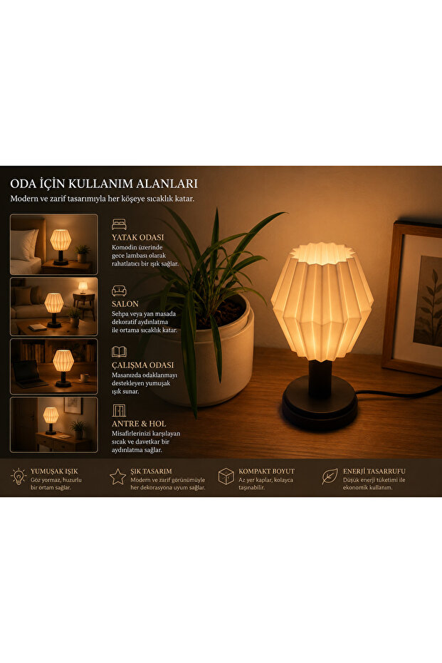 abajur masa lambası
