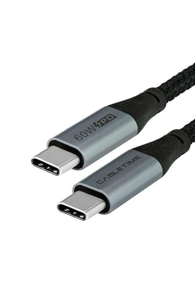 Cablu AUDA USB-C la Lightning 1m - 2