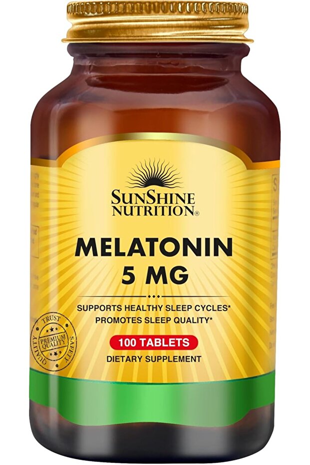 MELATONIN 5MG 100S -6159