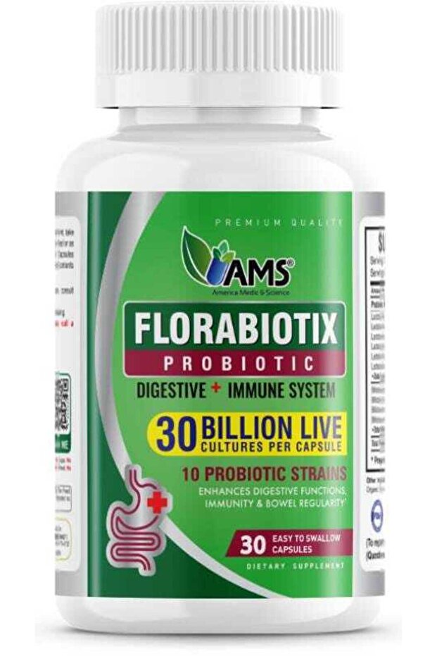 , Flora Biotix Probiotic, 30 Billion, 30 Capsules