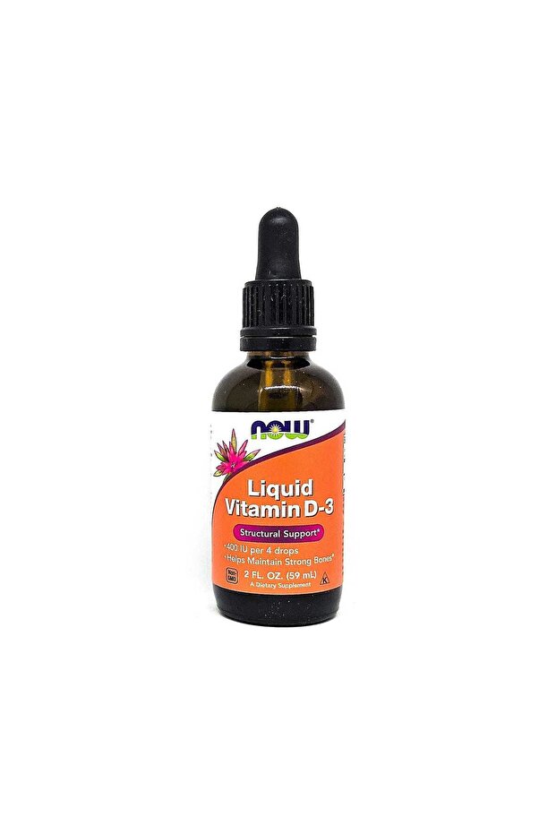 Liquid Vitamin D-3 400 Iu/ 4 Drops 2 Oz.